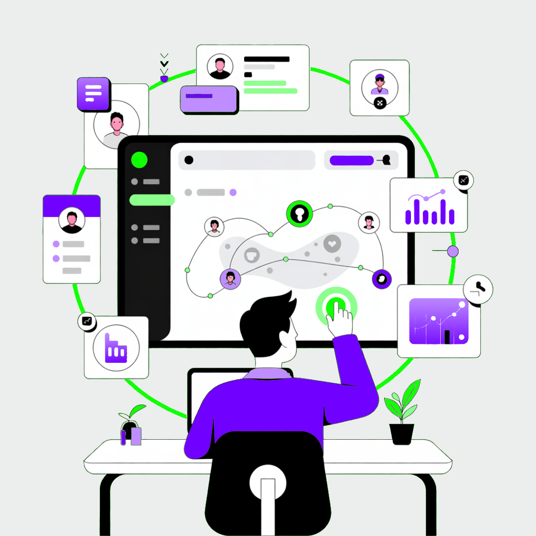 AI-Powered Marketing Dashboard